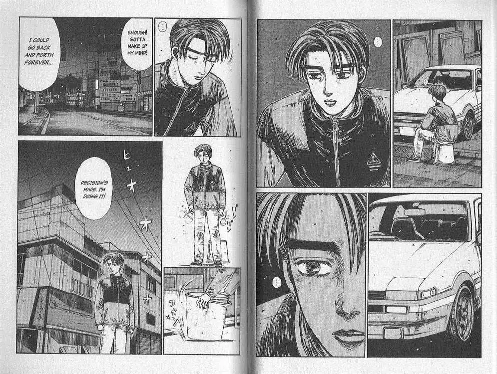 Initial D Chapter 148 8